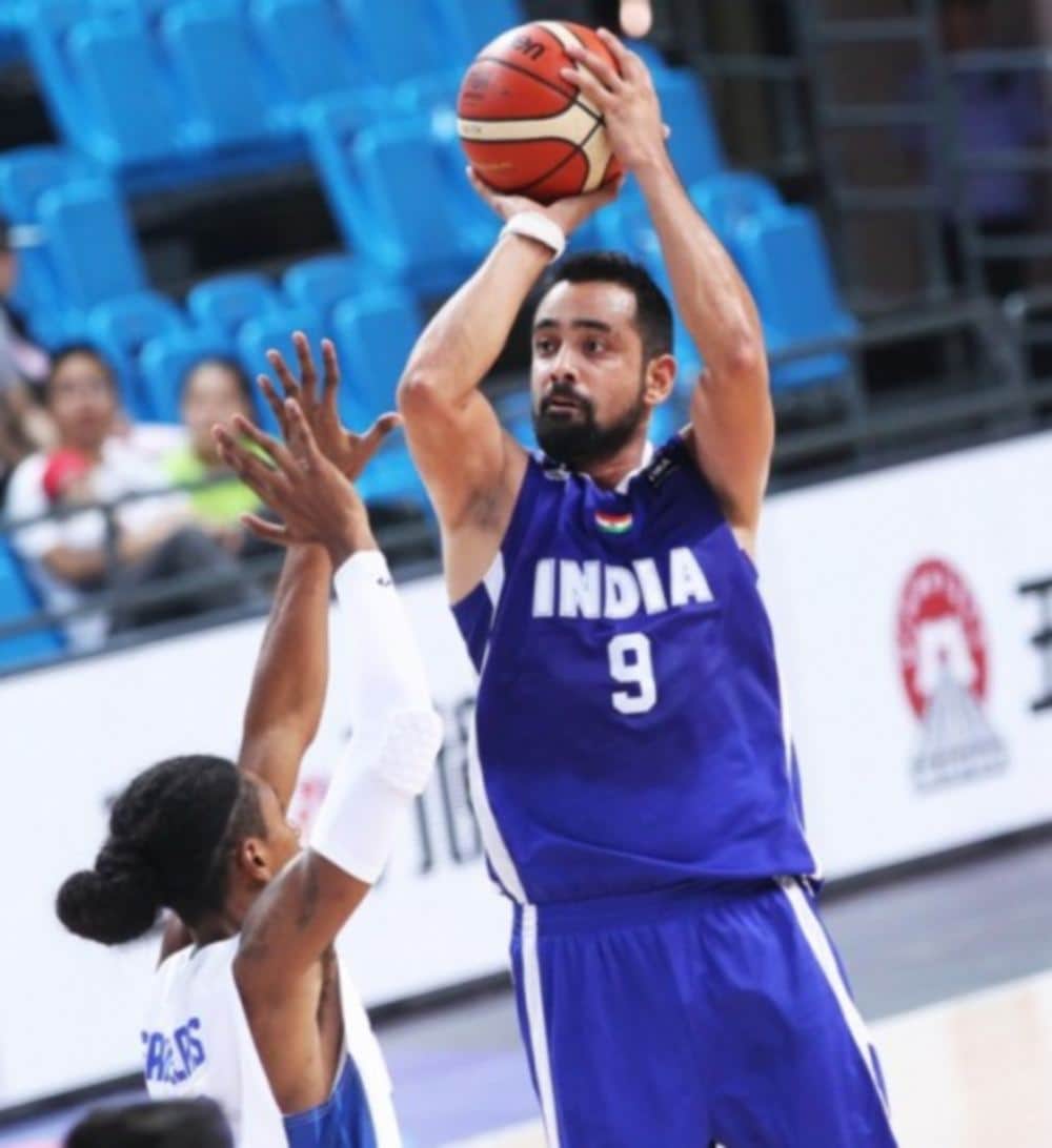 Indian basketball team Captain make engagement in dehradun
