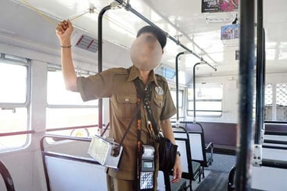 condutors will be punished for not giving ticket to passengers
