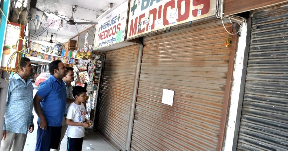 9 lakh chemists across India on strike today