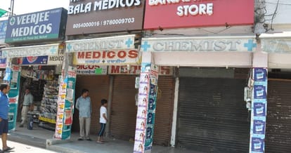 9 lakh chemists across India on strike today