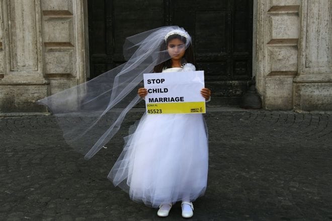 America: 12 years old girl married is Legal?