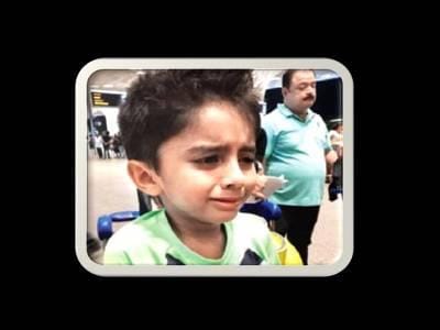 Travel document missing, child stopped at the mumbai international airport