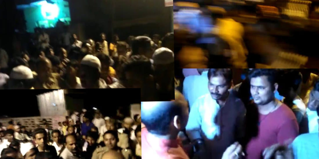 pro pakistan slogans raised in chitrakoot