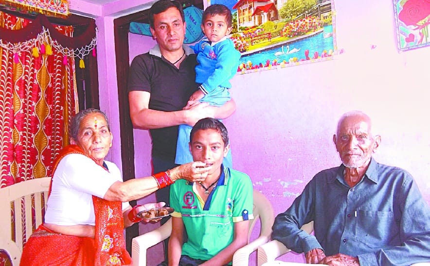 Divya is the son of Divyang Rakesh Himanshu