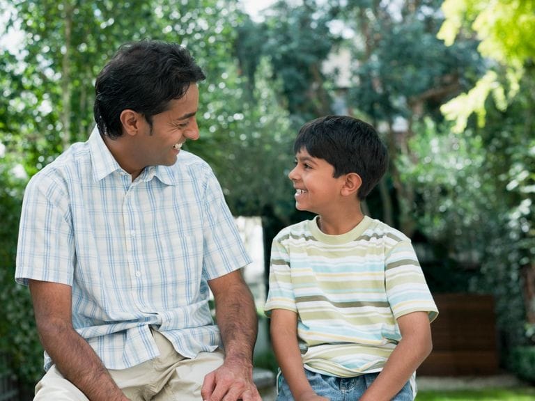 punjab haryana highcourt decision on Father's dependency on son