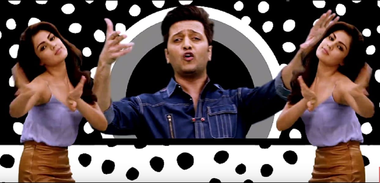 ritesh deshmukh starrer bank chor new song bae baba aur bank chor released