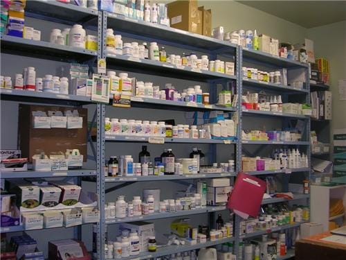 chemist on strike, patient feeling trouble 