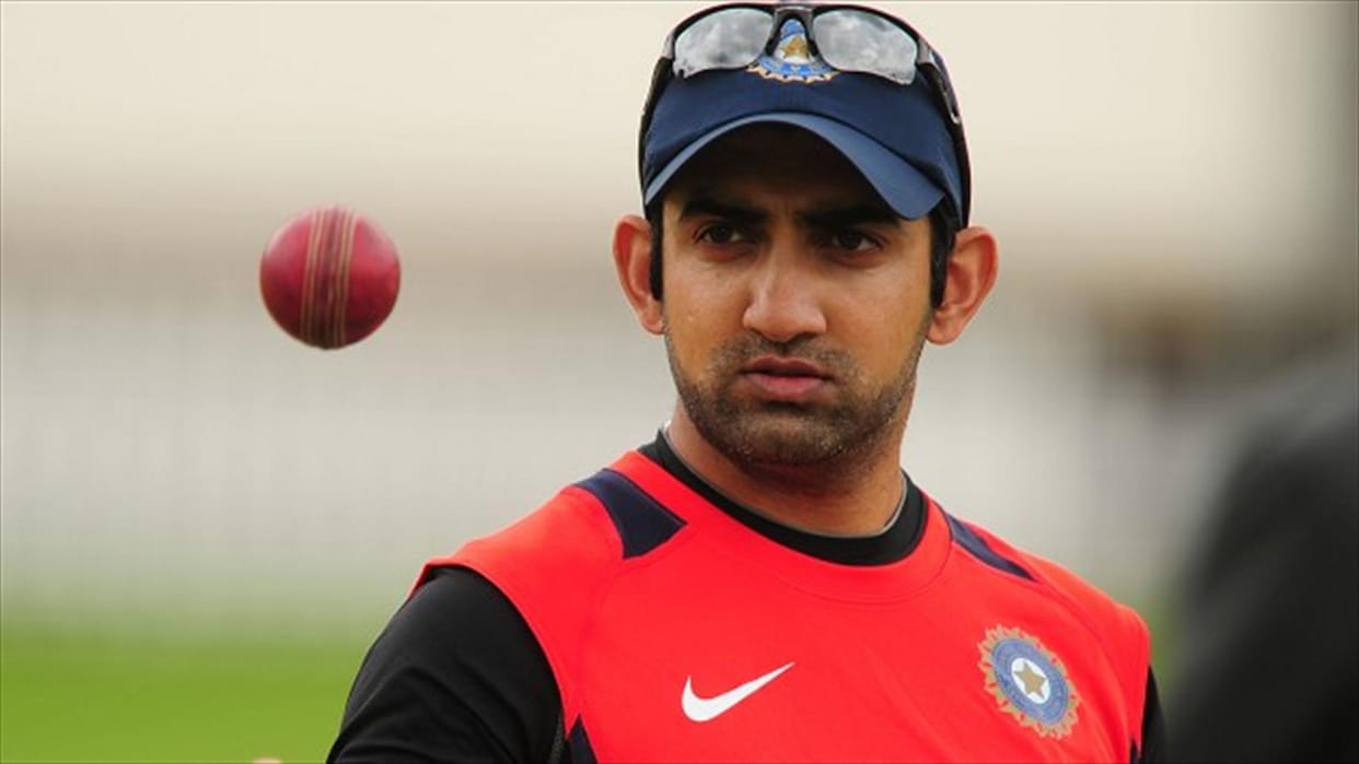 Former batsmen Gautam Gambhir named Government Nominee in DDCA managing committee