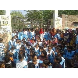jind, school upgrade, demand, girls, protest,  harayana