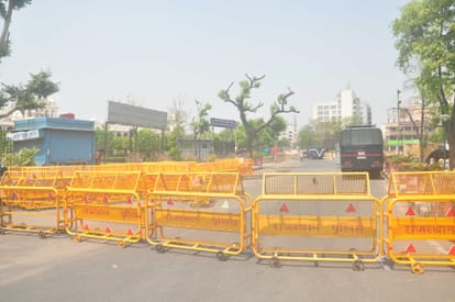 Rally flop in support of MLA Beniwal, city gets disturbed by jam