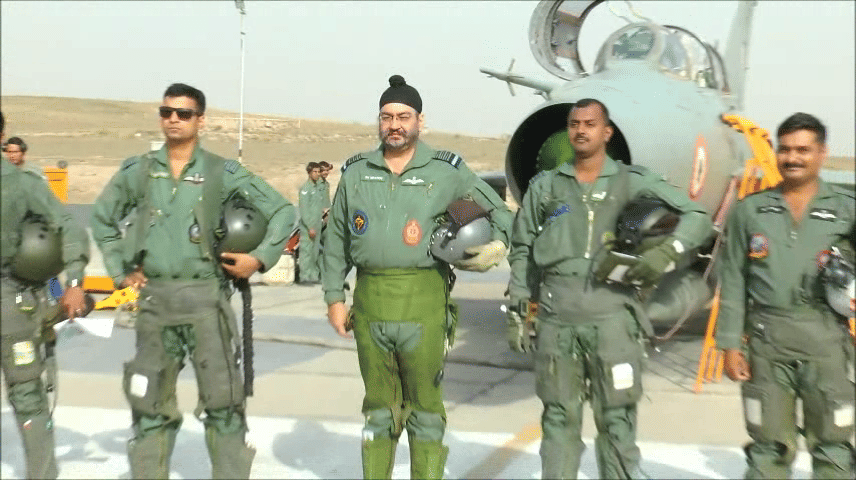 Indian Air Force Chief BS Dhanoa Flies MiG21, Be ready for big operations