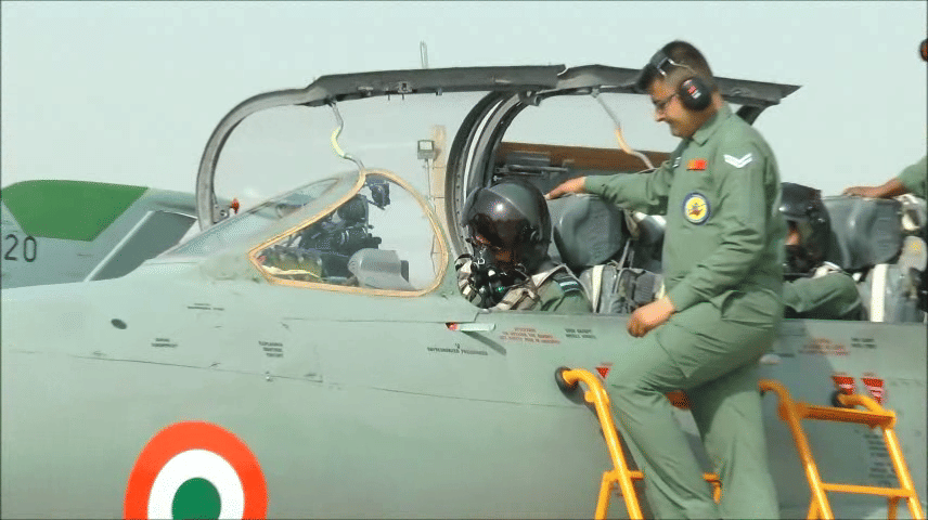 Indian Air Force Chief BS Dhanoa Flies MiG21, Be ready for big operations