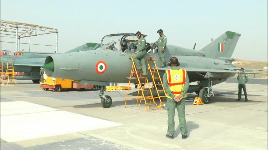 Indian Air Force Chief BS Dhanoa Flies MiG21, Be ready for big operations