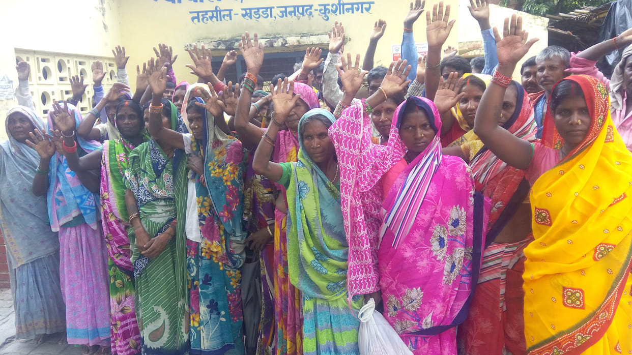 Issue of accommodation, toilets, pensions demanded by Mushahers