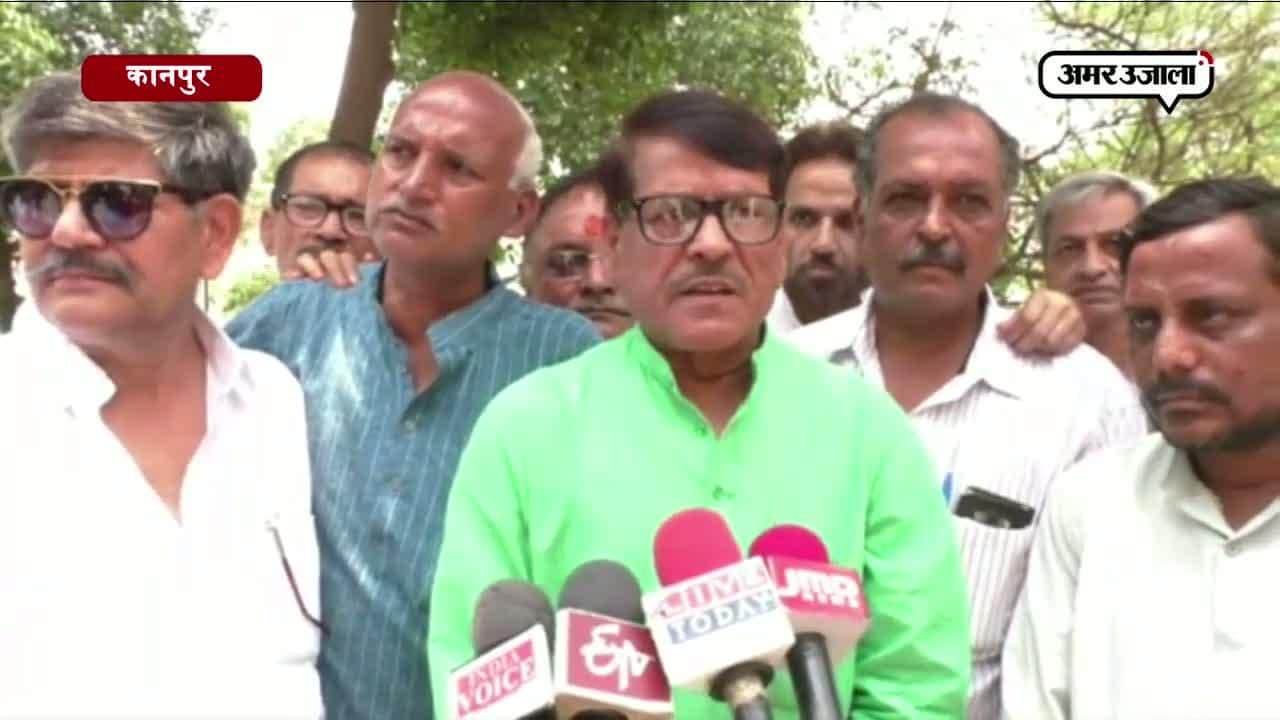 योगी सरकार के खिलाफ कांग्रेस का प्रदर्शन