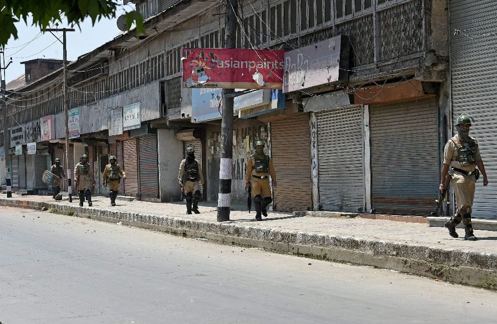 march of separatists became unsuccessful in kashmir valley