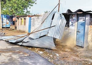 water and electric problems