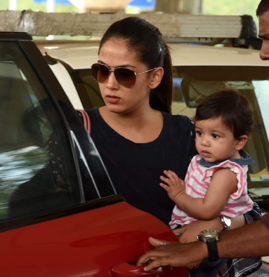 Kareena kapoor and Mira Rajput indulge in a spat over their kids