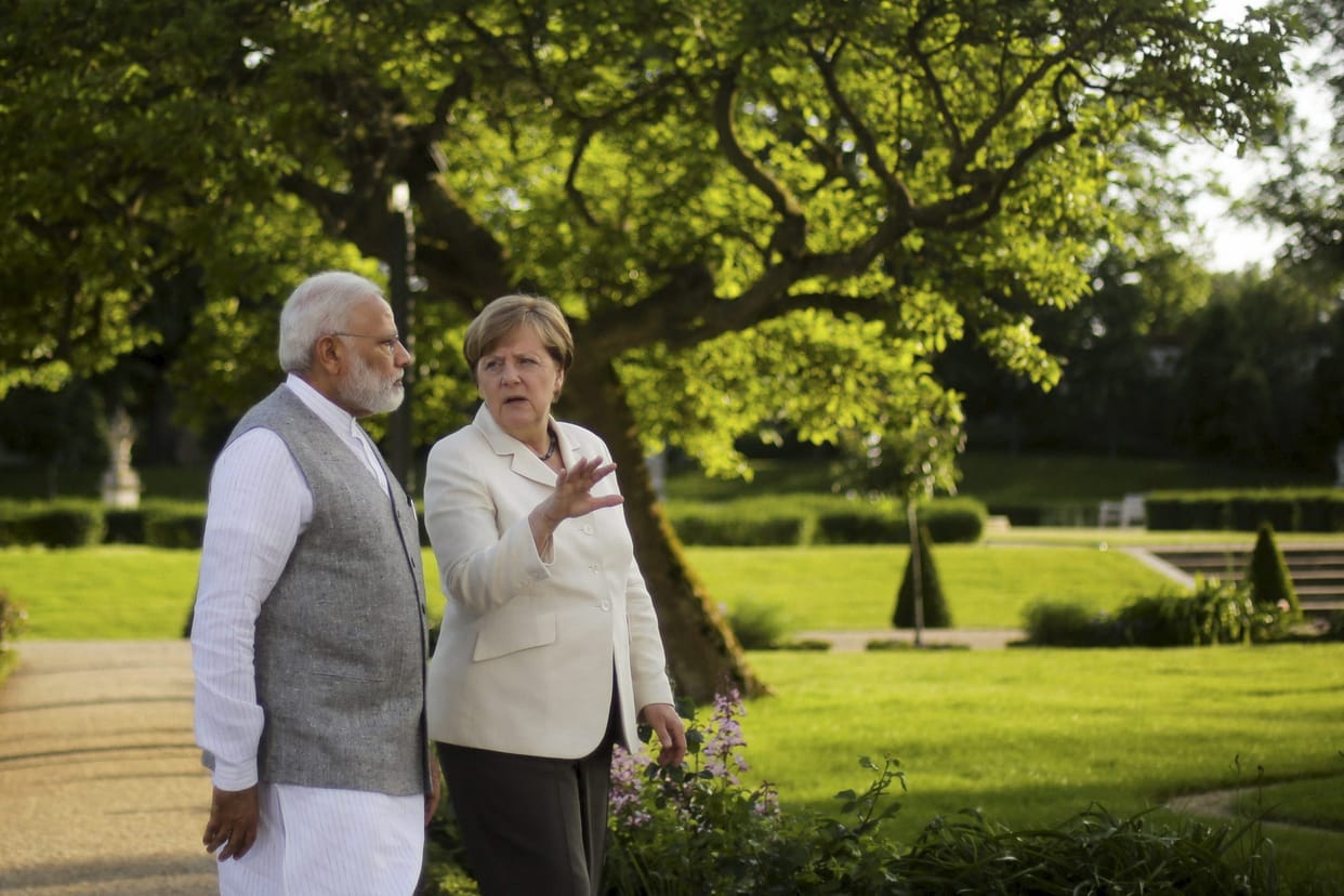  'Good Interaction' Says PM Narendra Modi After Meeting With Angela Merkel in Germany
