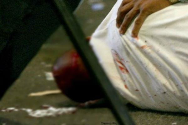 grandson kill his grandfather at azamgarh