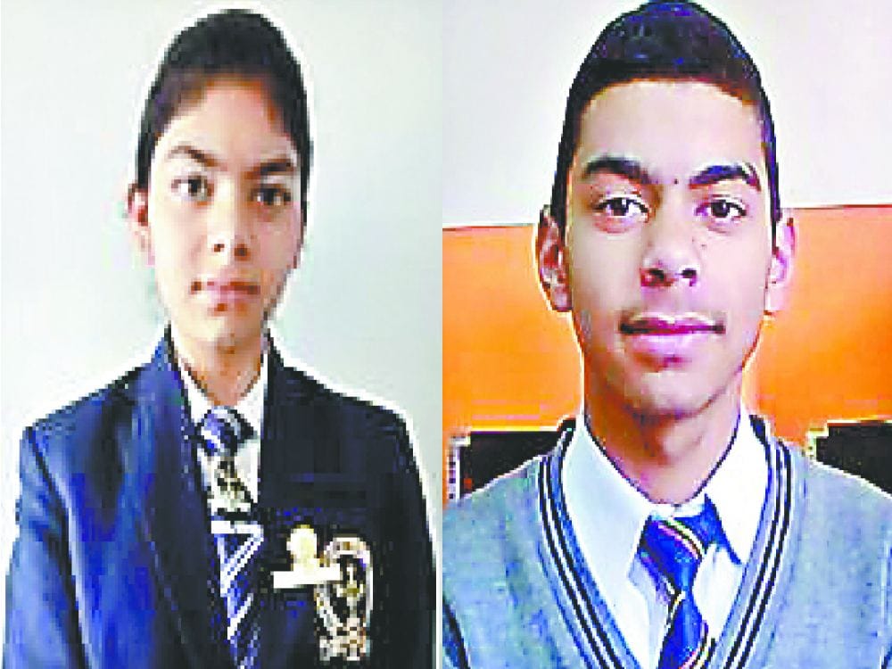 Mess incharge son and daughter top mussoorie in icse- isc 
