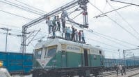 PANIPAT, TRAIN, OHE, BREAK, 14. 10, HOURS, BREAK DOWN