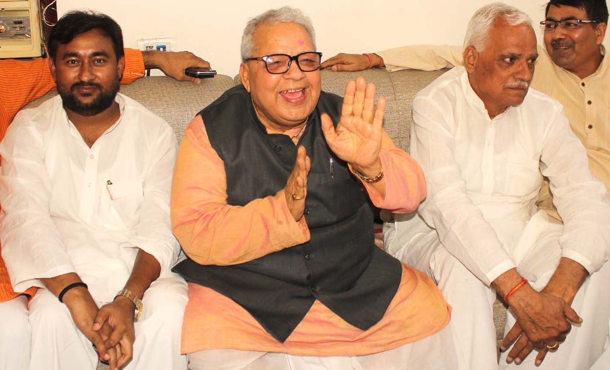 The situation of Saharanpur, spoiled due to the arrival of Mayawati: Mishra