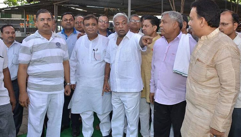 Food Minister Atul Garg's Go Service