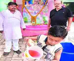 Third Bada Mangal Celebrated