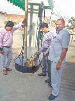 jind,petrol pump, seal,  harayana