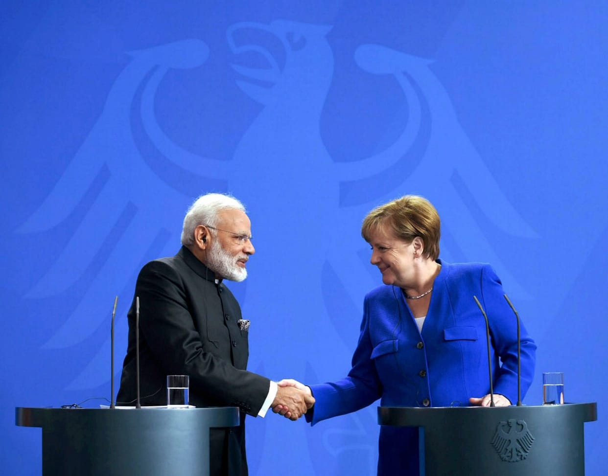 Germany always with India for permanent membership in the United States: Merkel