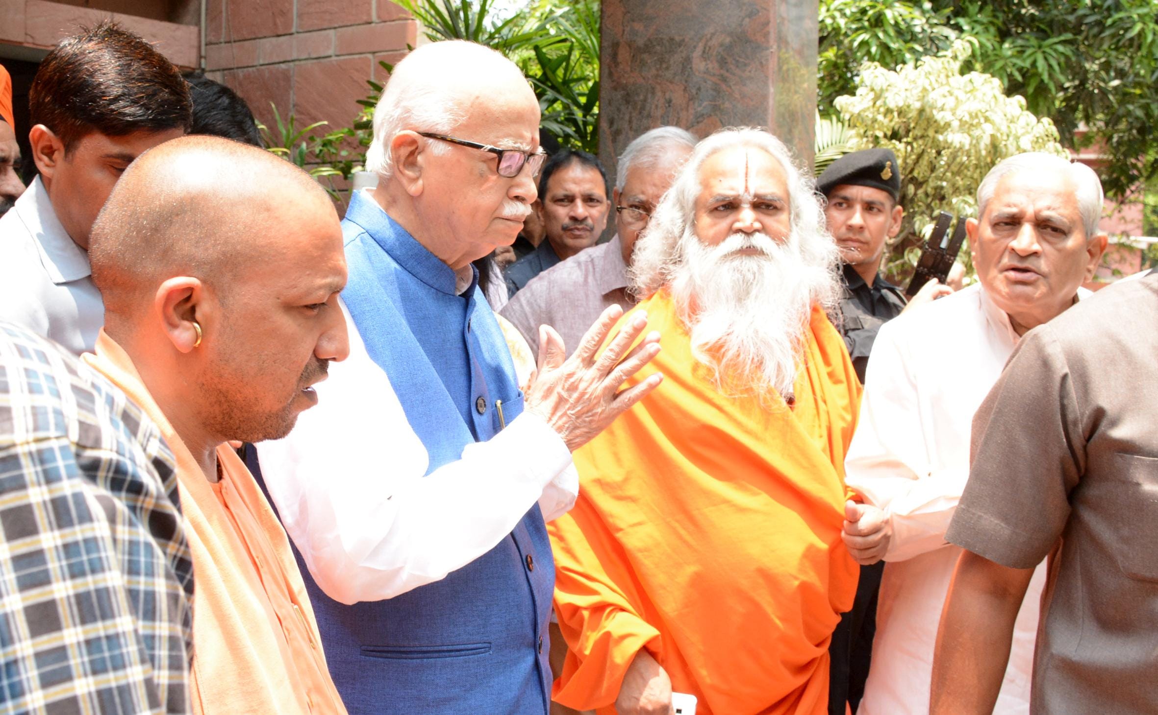 ram vilas vedanti says there was no mosque in ayodhya