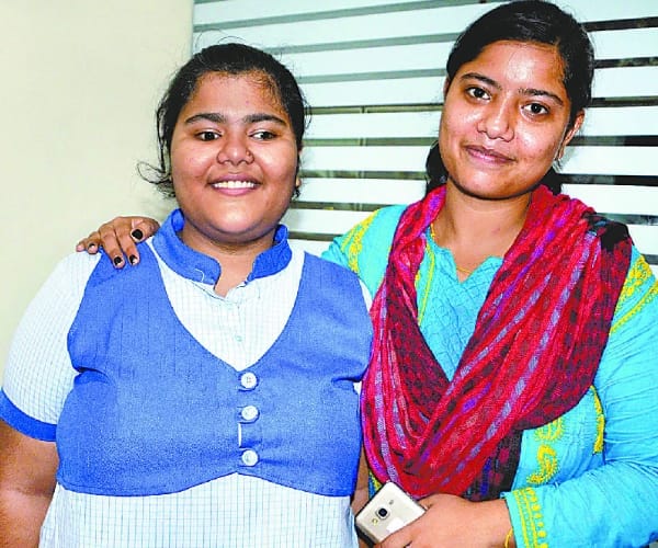 ICSE and ISC result topper.