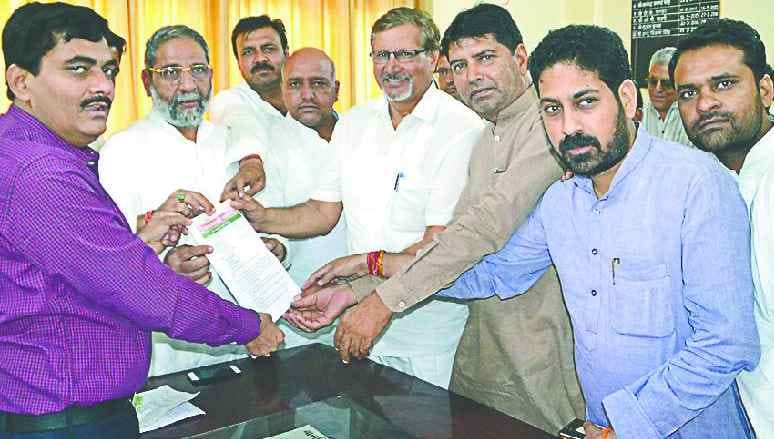 M.M. entrusted to the SP