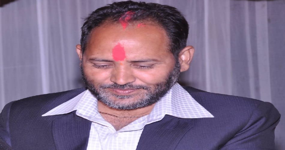 rambilash sharma brother died