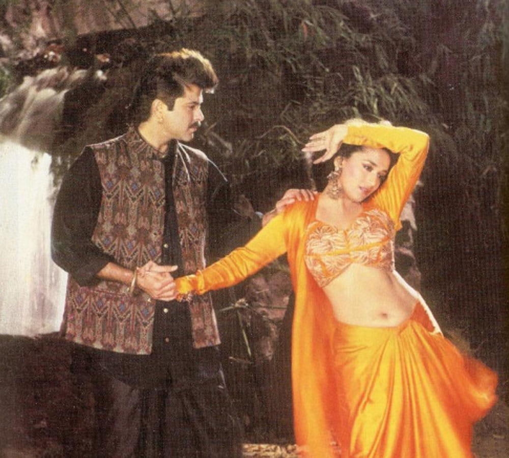 Anil Kapoor Madhuri Dixit and Aruna Irani film Beta completed 29 years