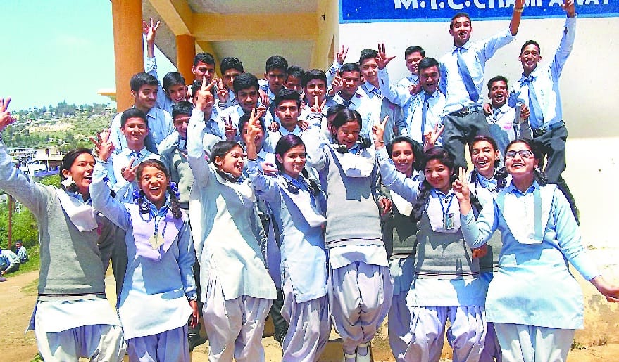 Champawat district spared from merit list in intermediate
