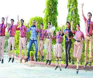 District Topper in Yashvardhan High School and Vatsal Inter