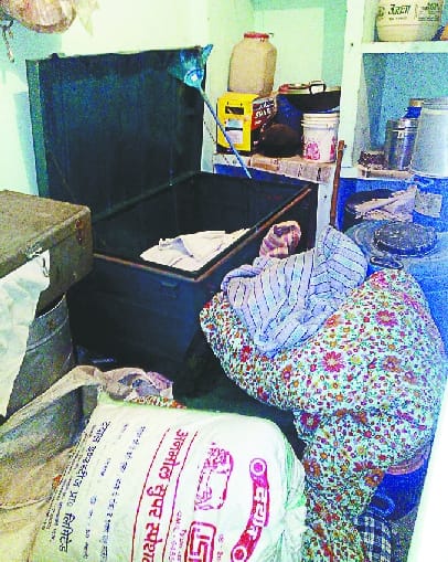 The retired bank manager looted and plundered