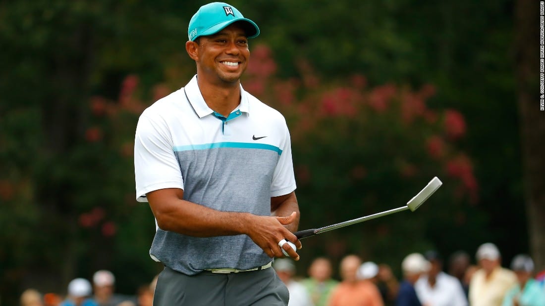 Tiger Woods: Tiger, who had given up hope of running 14 months ago, made a strong comeback, played a chord of 71 in the first round