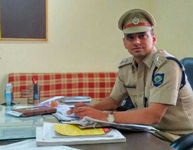 ias ashish dahiya last facebook post after winning gold medal