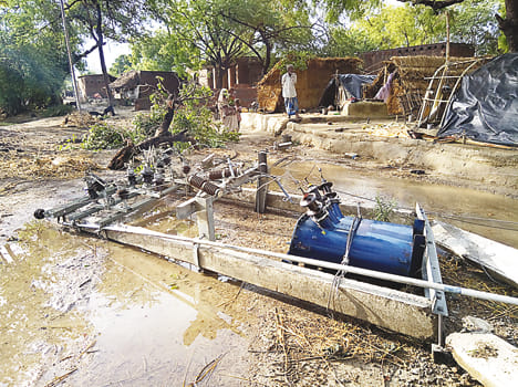 Thunderstorm and rain sweep across the district, four die