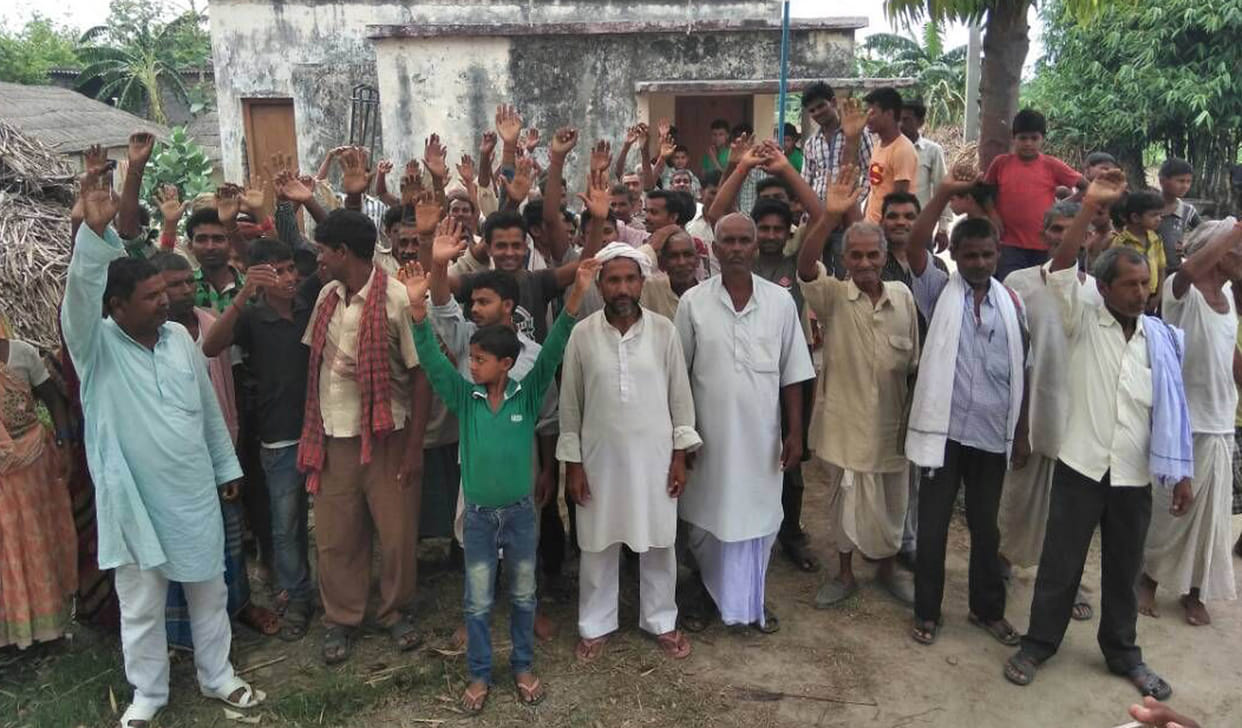 Two-party face-to-face ration distribution, Nokhonkon