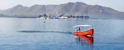 Diver empty hand, chahak not found Fateh sagar lake udaipur