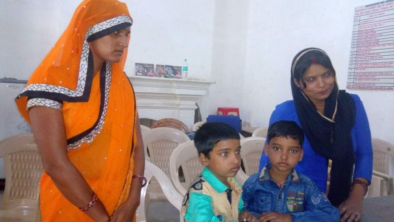 Unhappiness in mother's father's fight