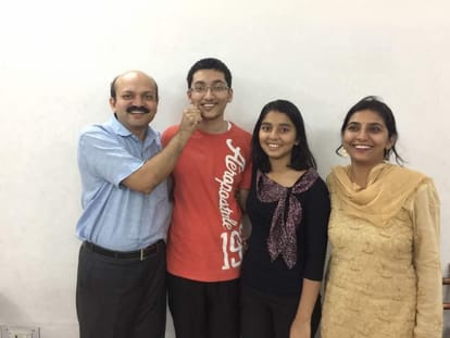 upsee result announced by minister ashutosh tandon