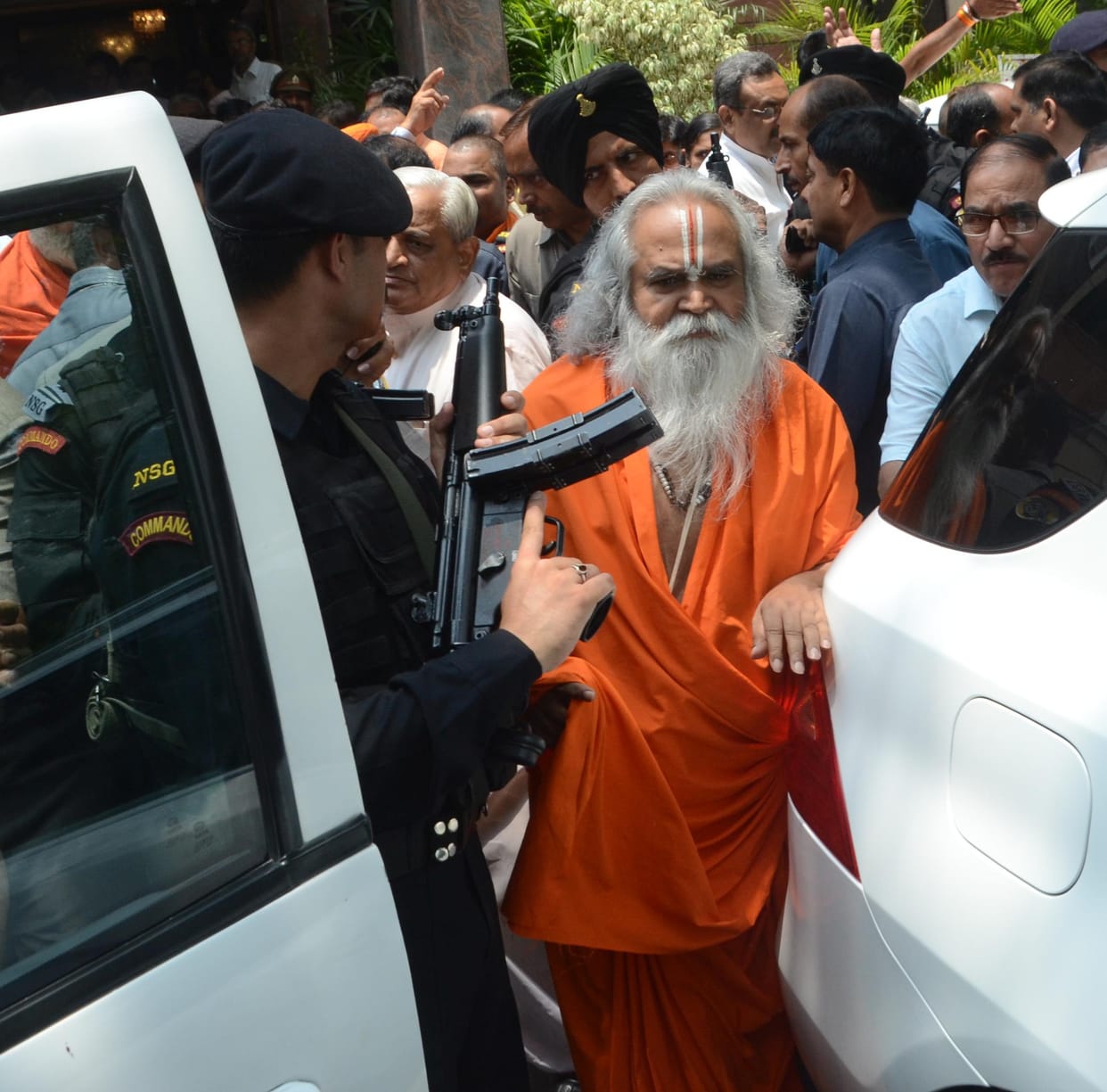 ram vilas vedanti says there was no mosque in ayodhya