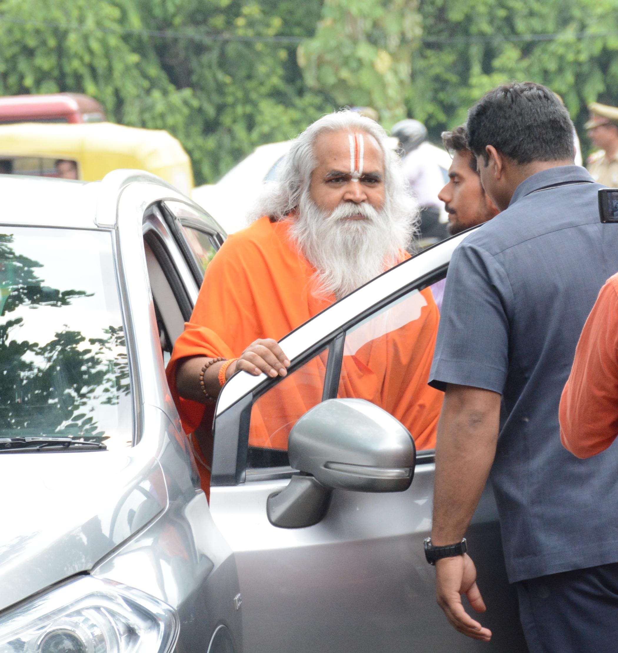 ram vilas vedanti says there was no mosque in ayodhya