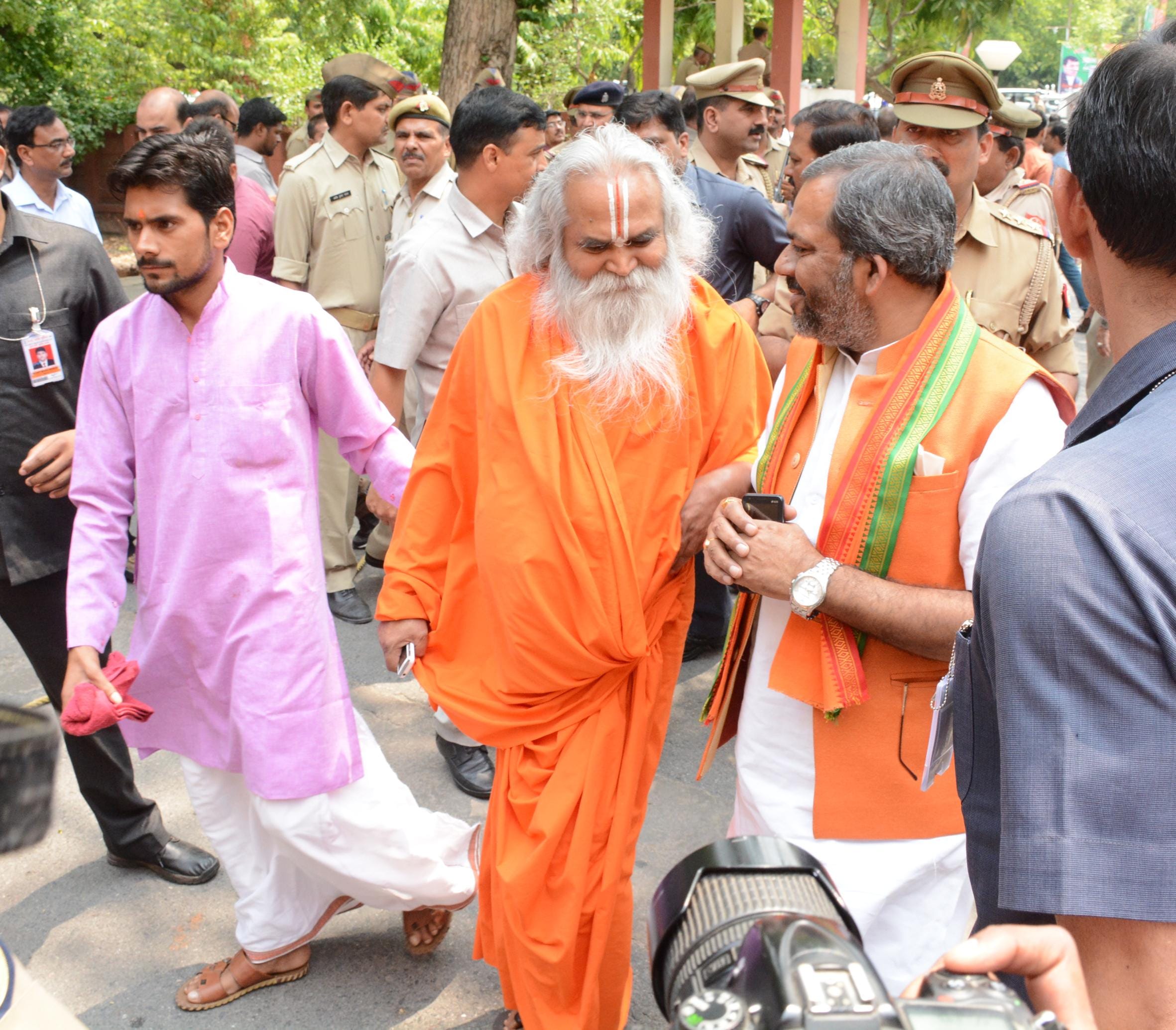 ram vilas vedanti says there was no mosque in ayodhya