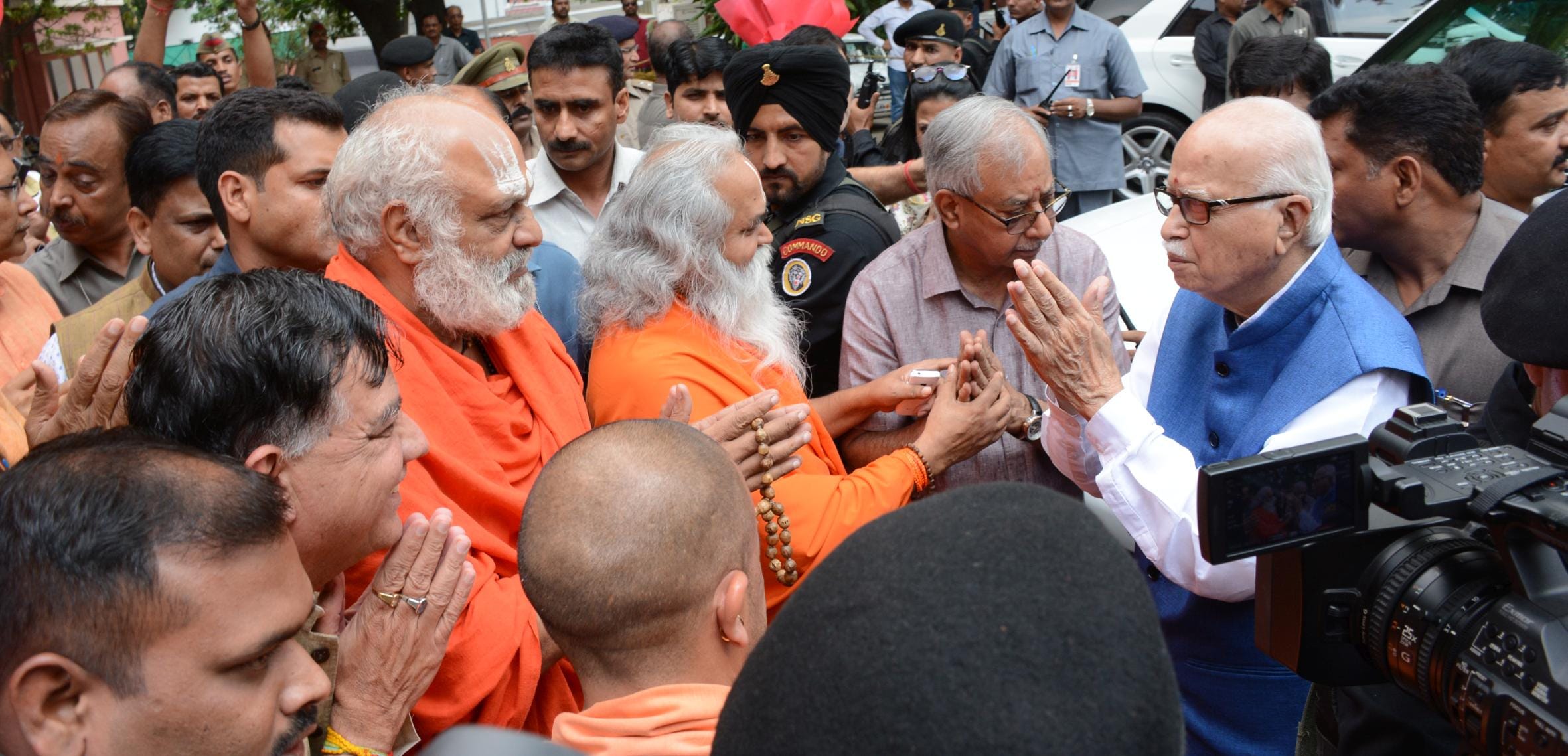 ram vilas vedanti says there was no mosque in ayodhya